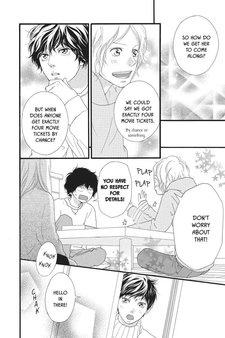 Ao Haru Ride Chapter 47 image 28